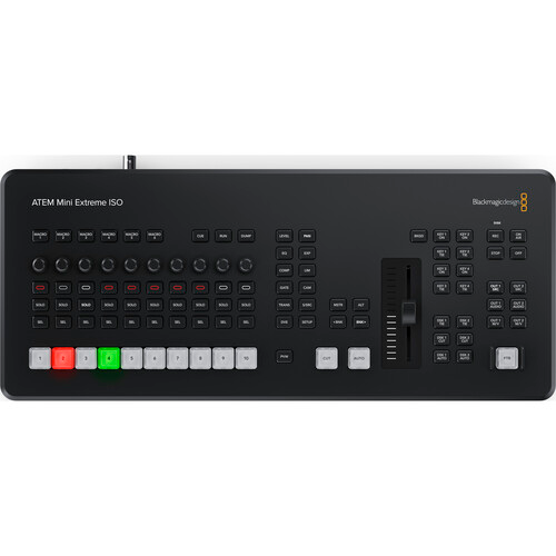 Atem Mini Extreme Iso G2 BlackMagic