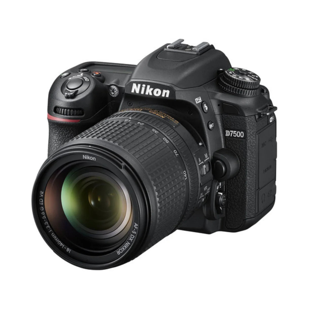 Nikon D7500 18-140mm VR Kit – DSLR 4K com Sensor 20.9MP