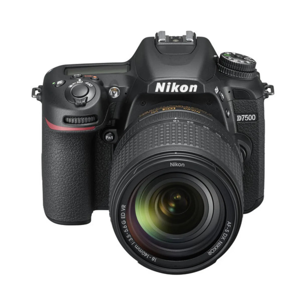Nikon D7500 18-140mm VR Kit – DSLR 4K com Sensor 20.9MP