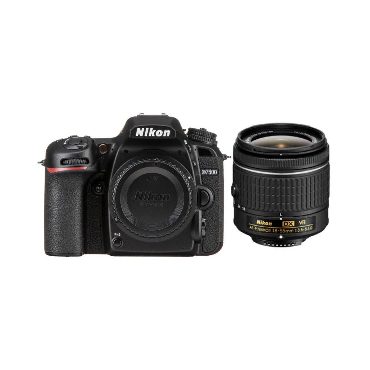 Nikon D7500 18-140mm VR Kit – DSLR 4K com Sensor 20.9MP