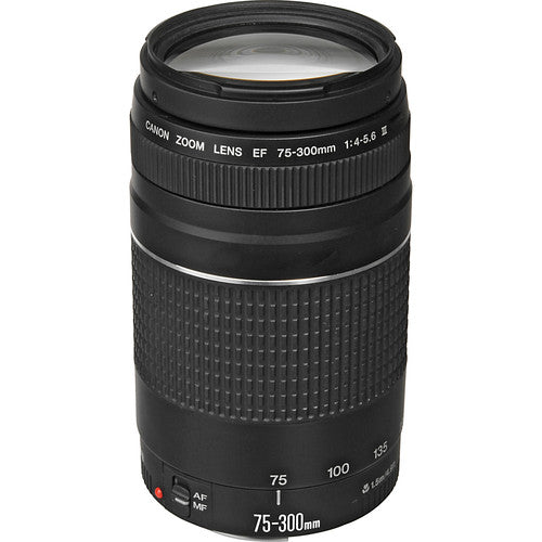 Lente Canon EF 75-300mm f/4-5.6 III Teleobjetiva Zoom