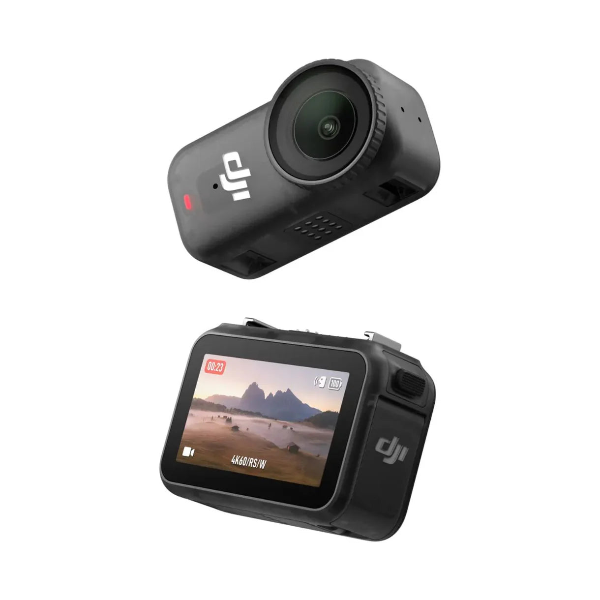 DJI Osmo Action Nano Standard Combo – Câmera 4K Portátil e Resistente