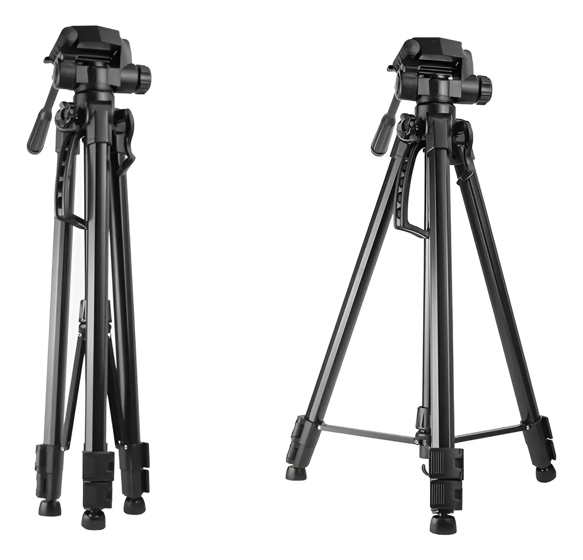 Tripé Profissional 1,8m para Câmeras e Smartphones