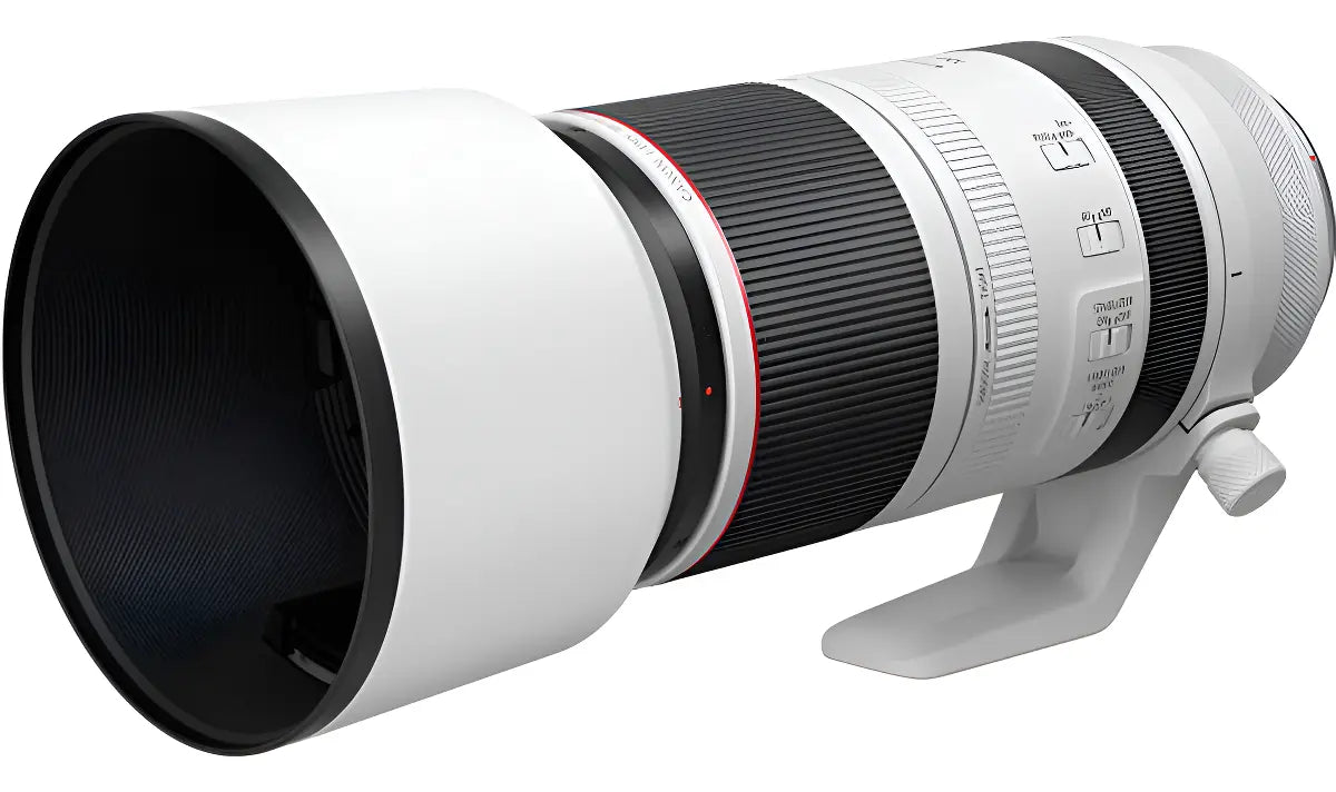 Lente Canon RF 100-500mm f/4.5-7.1L IS USM Teleobjetiva