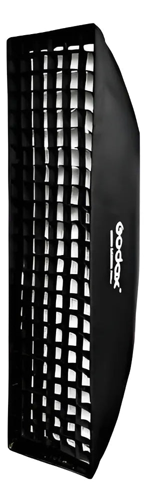 Softbox Godox 30x120cm Bowens com Tela Difusora e Grid