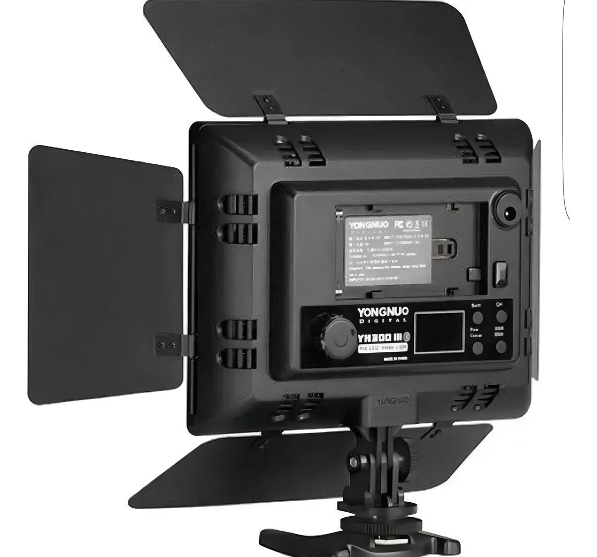 Iluminador Profissional de LED Yongnuo YN300 – Luz Contínua Bicolor 18W