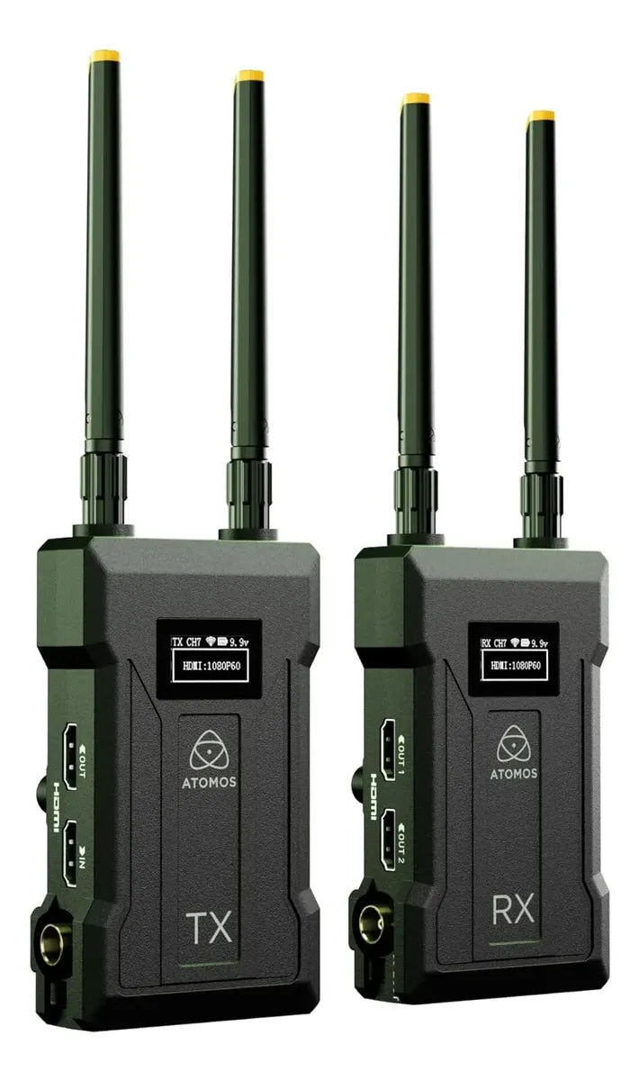 Atomos TX-RX Sistema Wireless HDMI SDI 4K para Vídeo Profissional