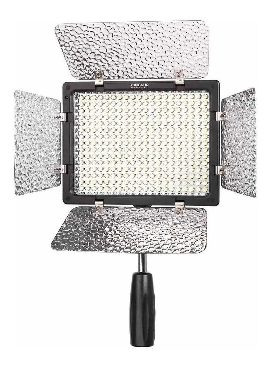 Iluminador Profissional de LED Yongnuo YN300 – Luz Contínua Bicolor 18W