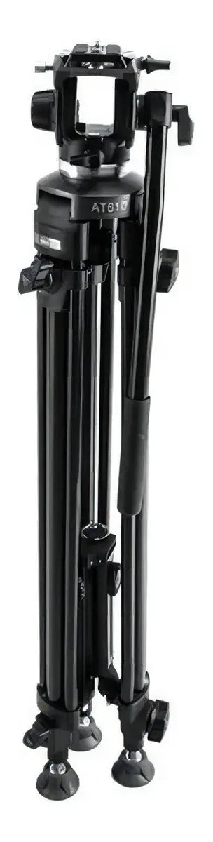 Tripé e Cabeça Fluída E-Image EK610 (3kg / 1.61cm)