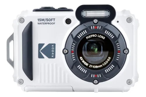 Kodak Pixpro WPZ2 Câmera Digital à Prova d’Água Full HD