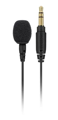 Rode Lavalier GO Microfone de Lapela Profissional Omnidirecional