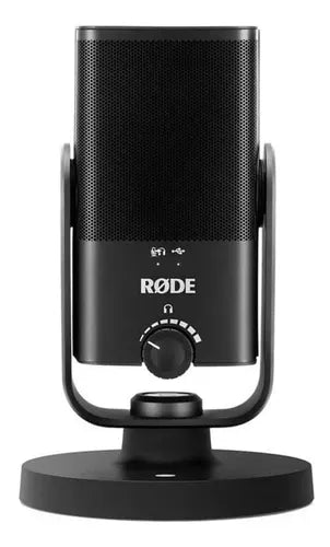 Rode NT-USB Mini Microfone USB de Estúdio Compacto