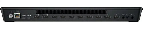 ATEM Mini Extreme ISO Blackmagic Switcher 8 Entradas com Gravação