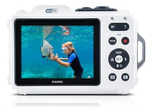 Kodak Pixpro WPZ2 Câmera Digital à Prova d’Água Full HD