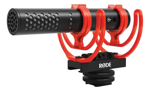 Rode VideoMic GO II Microfone Direcional Leve On-Camera e USB-C