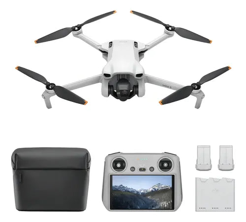 Drone DJI Mini 3 Fly More Combo 4K com Bateria Extra