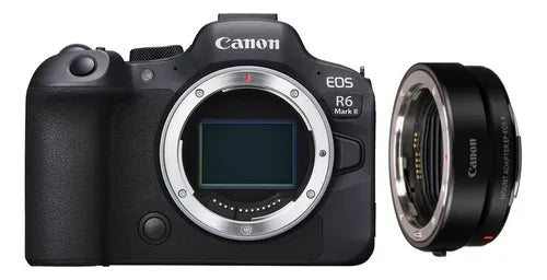 Canon EOS R6 Mark II Mirrorless + Adaptador EF-EOS R Kit Full-Frame