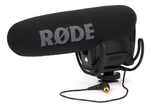Rode VideoMic Pro Microfone Shotgun On-Camera Compacto