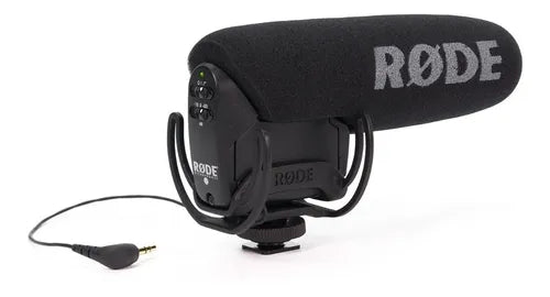 Rode VideoMic Pro Microfone Shotgun On-Camera Compacto
