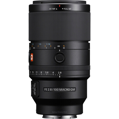 LENTE SONY FE 100MM F/2.8 MACRO GM OSS
