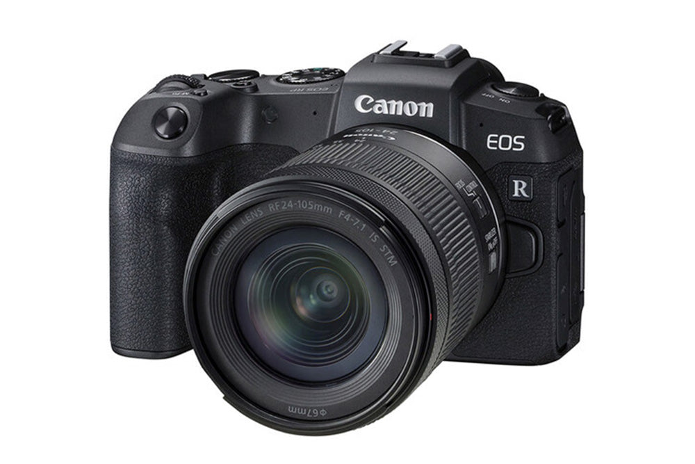 Câmera EOS RP com lente RF 24-105mm f/4-7.1 IS STM