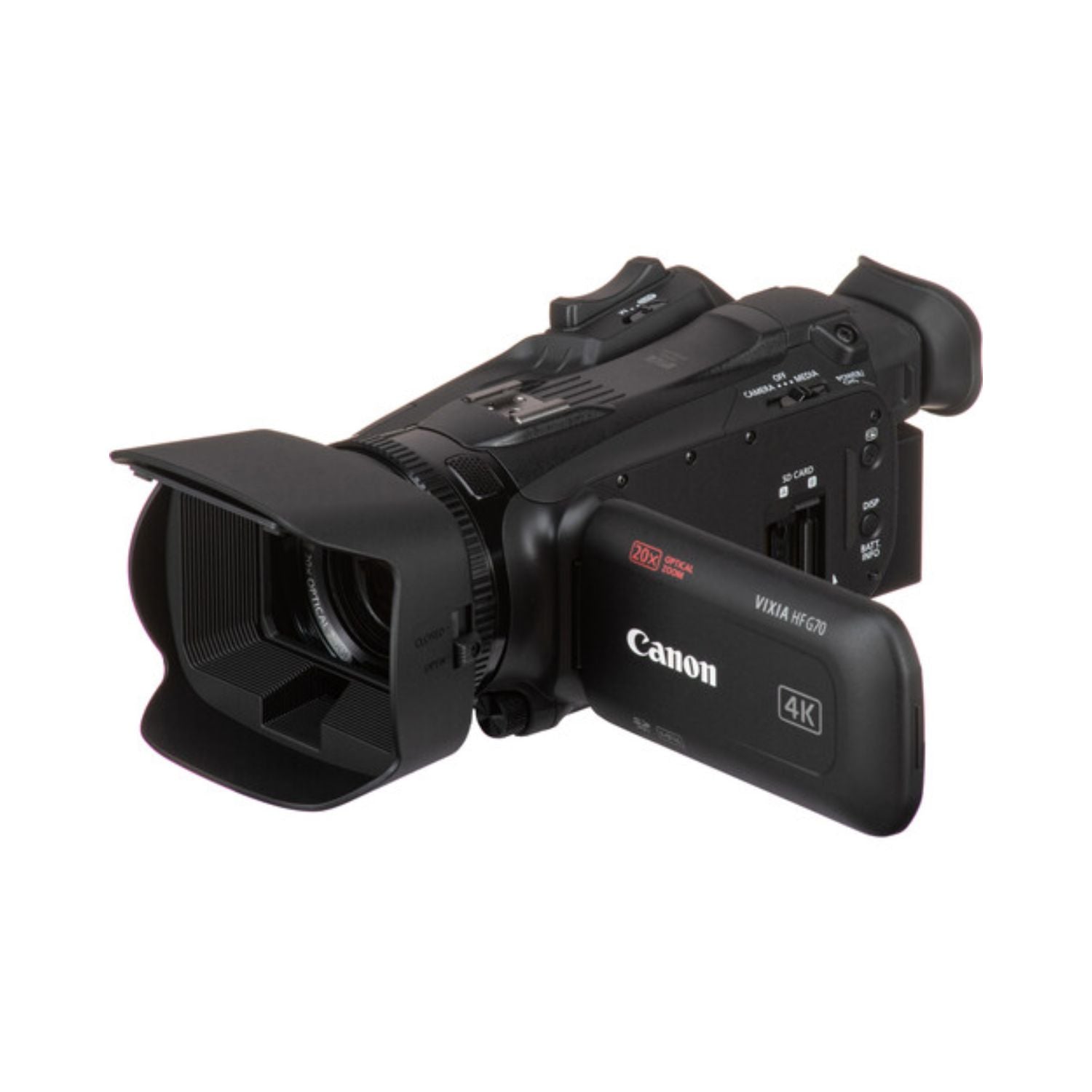 Filmadora Canon Vixia HF G70 4K UHD Compacta