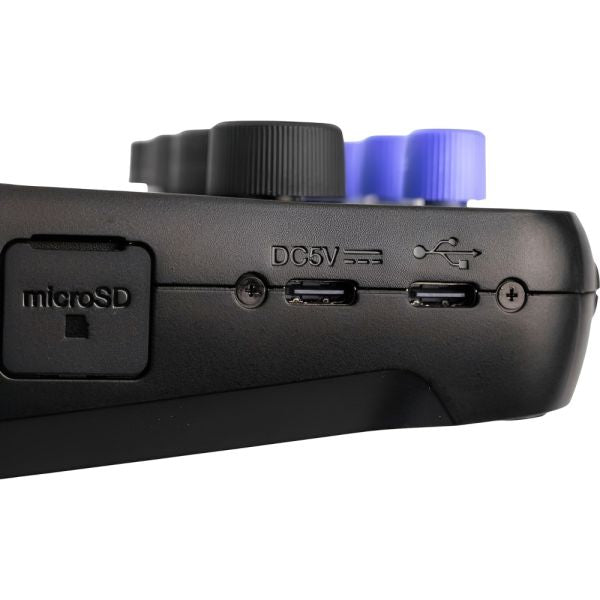 Zoom PodTrak P4next – Gravador e Interface de Áudio para Podcasts