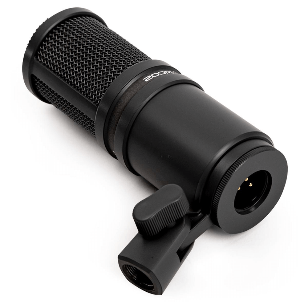 Zoom ZDM-1 Microfone Dinâmico Broadcast para Podcast e Estúdio