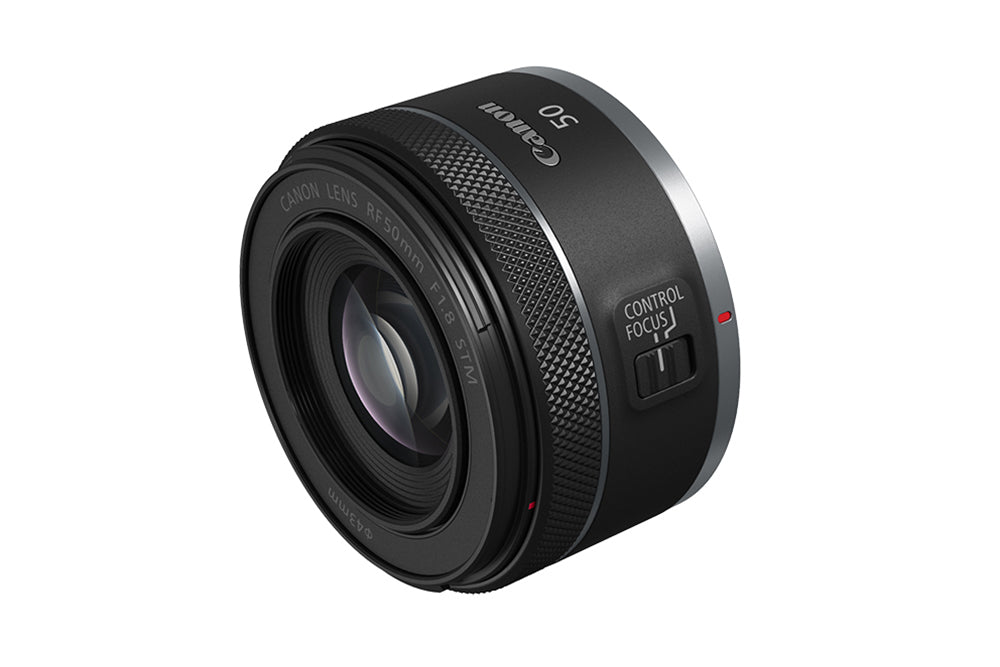 Lente Canon RF 50mm F1.8 STM Prime Compacta