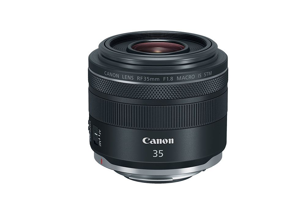 Lente Canon RF 35mm F1.8 Macro IS STM Prime Versátil