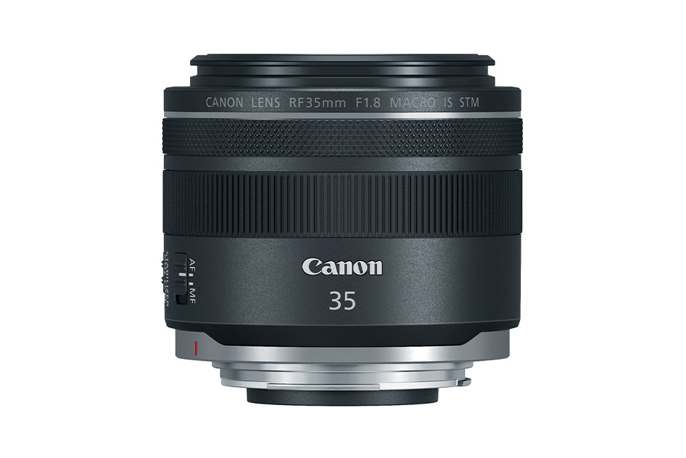 Lente Canon RF 35mm F1.8 Macro IS STM Prime Versátil