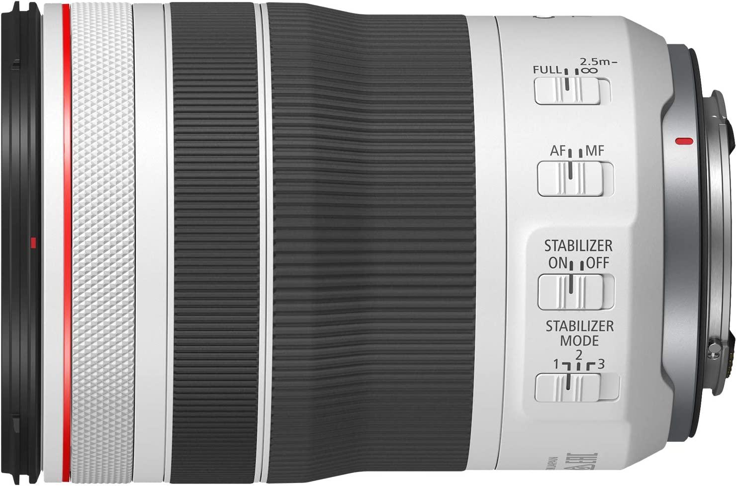 Lente Canon RF 70-200mm F4 L IS USM Teleobjetiva Compacta