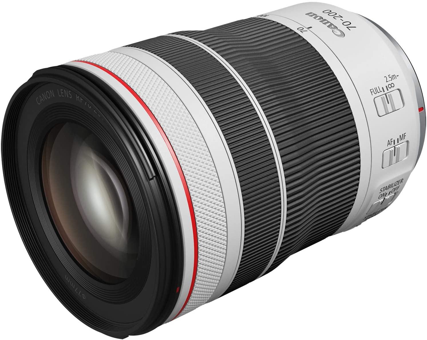 Lente Canon RF 70-200mm F4 L IS USM Teleobjetiva Compacta