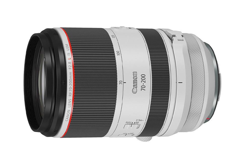 Lente Canon RF 70-200mm F2.8 L IS USM Teleobjetiva Profissional