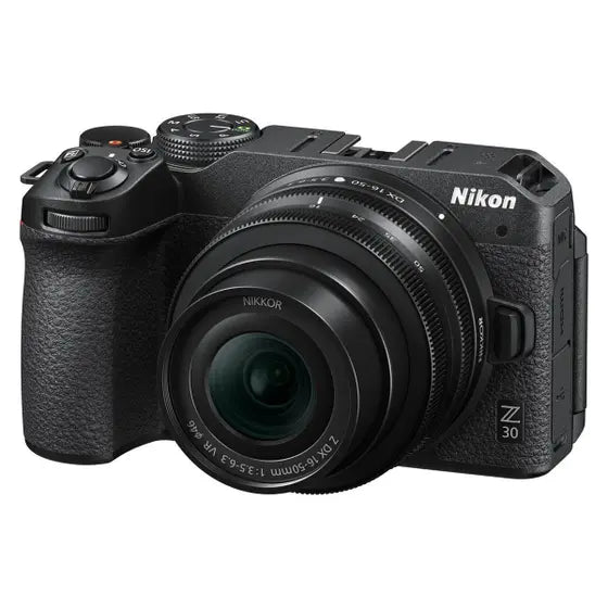 Nikon Z30 DX Kit 16-50mm Câmera Mirrorless 4K