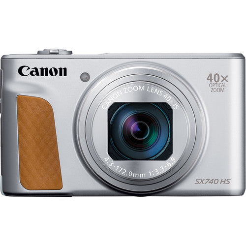 Canon PowerShot SX740 HS Câmera Compacta 40x Zoom Óptico