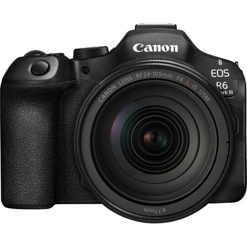 Canon EOS R6 Mark III RF 24-105mm F4 L IS STM Kit