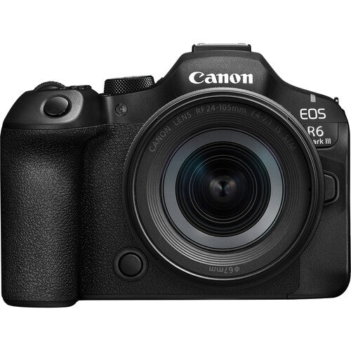 Canon EOS R6 Mark III RF 24-105mm F4 7.1 IS STM Kit