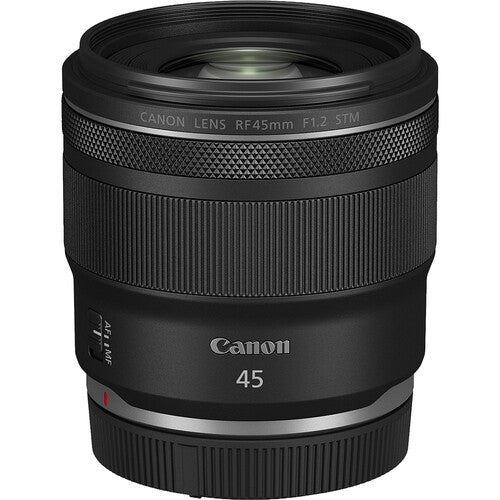 Lente Canon RF 45mm F1.2 STM para Câmeras Mirrorless EOS R