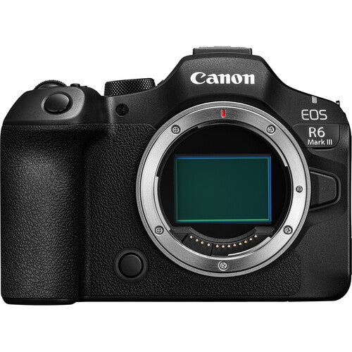 Canon EOS R6 Mark III Corpo Mirrorless Full-Frame Profissional