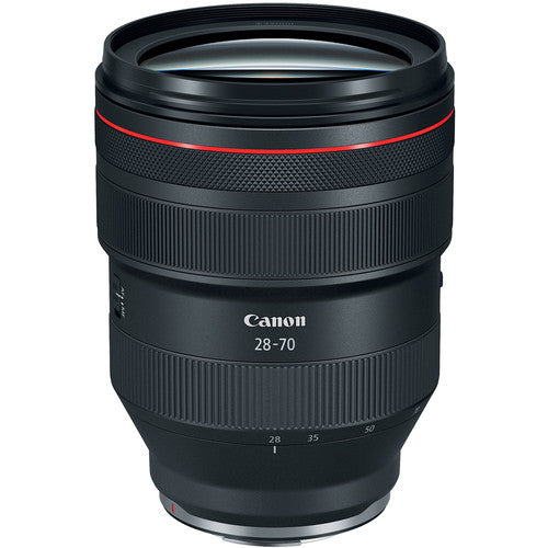 Lente Canon RF 28-70mm f2 L USM Zoom Profissional