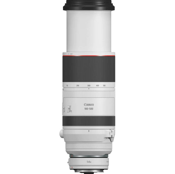 Lente Canon RF 100-500mm f/4.5-7.1L IS USM Teleobjetiva