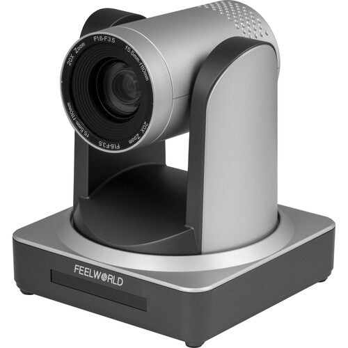 Feelworld PTZ Camera POE20X Full HD 1080p com Zoom Óptico 20x