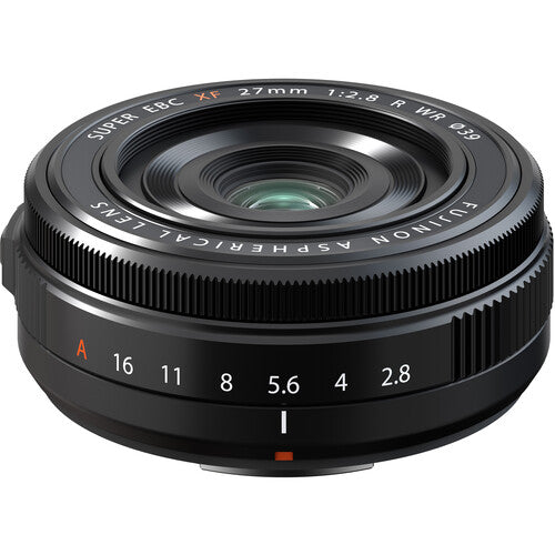 Lente Fujifilm XF 27mm f/2.8 R WR X-Mount
