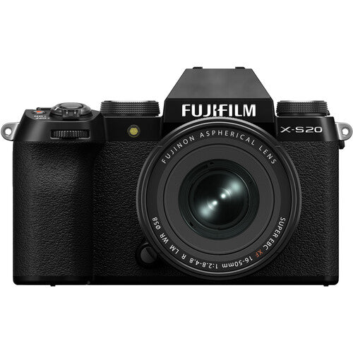 Fujifilm X-S20 com Lente XF 16-50mm F2.8-4.8 R LM WR Mirrorless