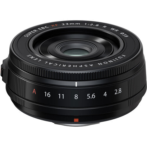 Lente Fujifilm Fujinon XF 23mm f/2.8 R WR
