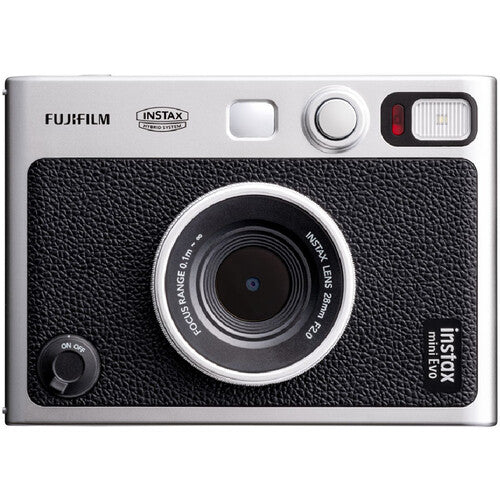Instax Mini Evo Câmera Instantânea Híbrida com Bluetooth