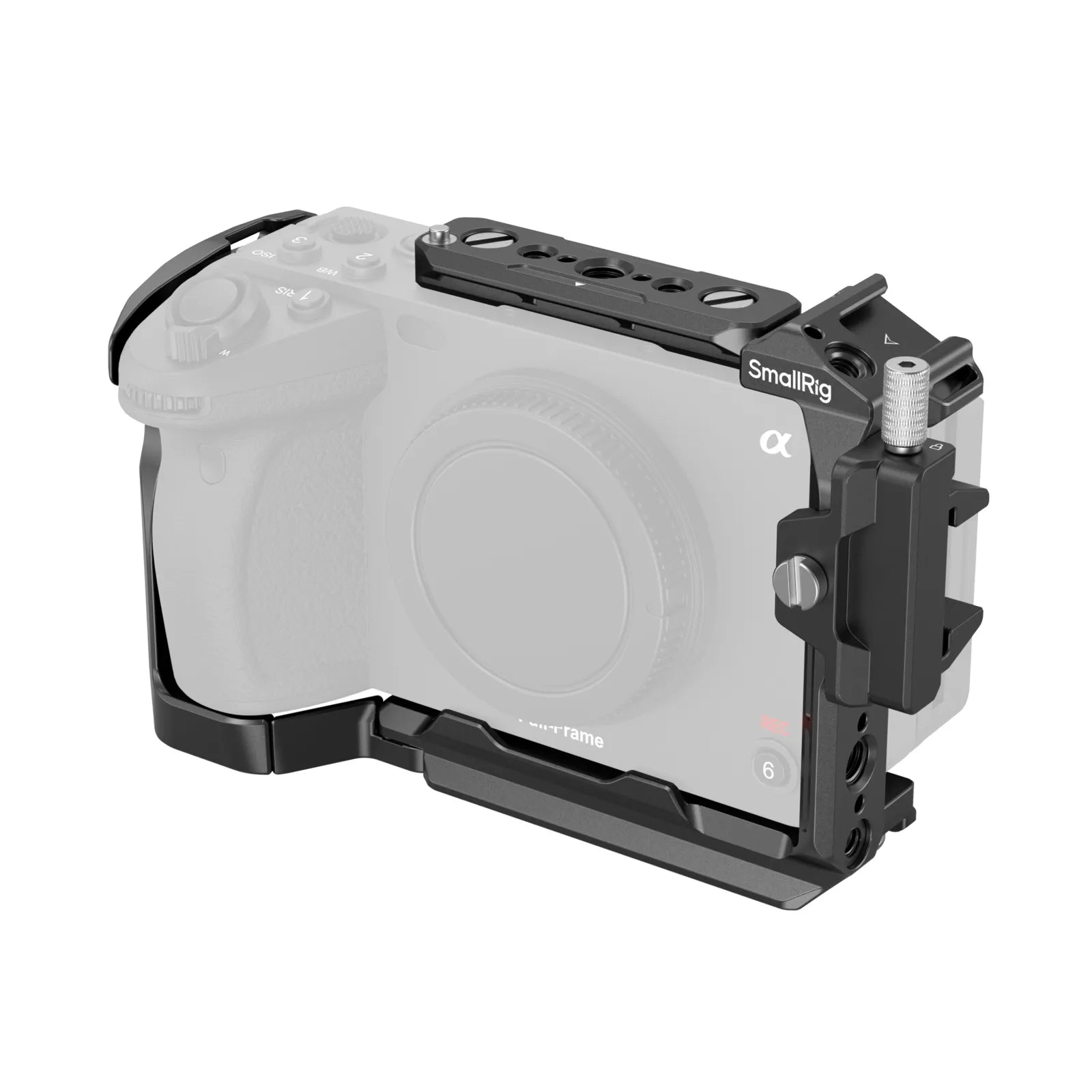 SmallRig Cage Sony FX3/FX30 4183B – Rig Completo e Seguro
