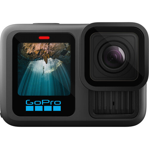 GoPro Hero 13 Kit Bundle Câmera de Ação 5.3K Ultra HDR