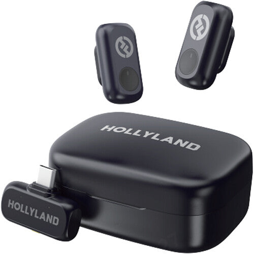 Microfone Hollyland LARK A1 USB-C Sem Fio para Smartphone